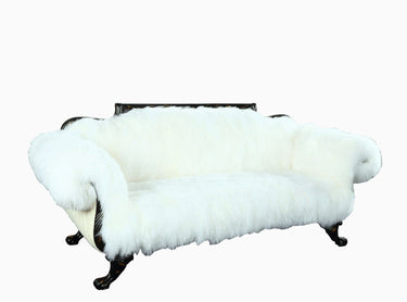 AFD Sheep Fur Sofa Sofa AFD MULTICOLORED